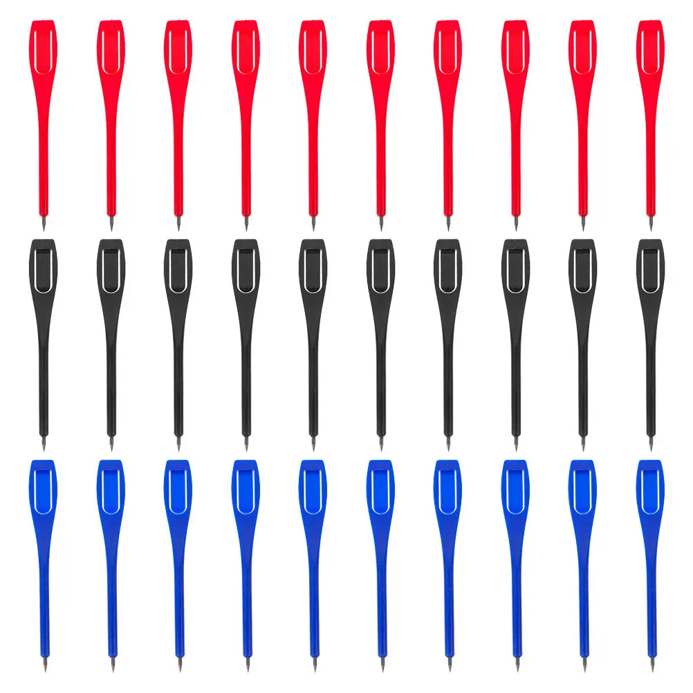 30Pcs Pencils Portable Multi-Functional Golf Writing Tools for Practice Competition Sports Accessories