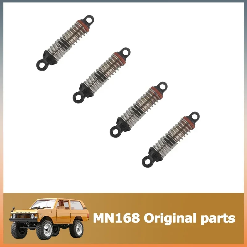 MN MN168 Original RC รถอะไหล่ด้านหน้าและด้านหลังสะพานไฟฟ้า Modulation Receiver เชื่อมต่อ Rod Girder มอเตอร์ Wave กล่อง