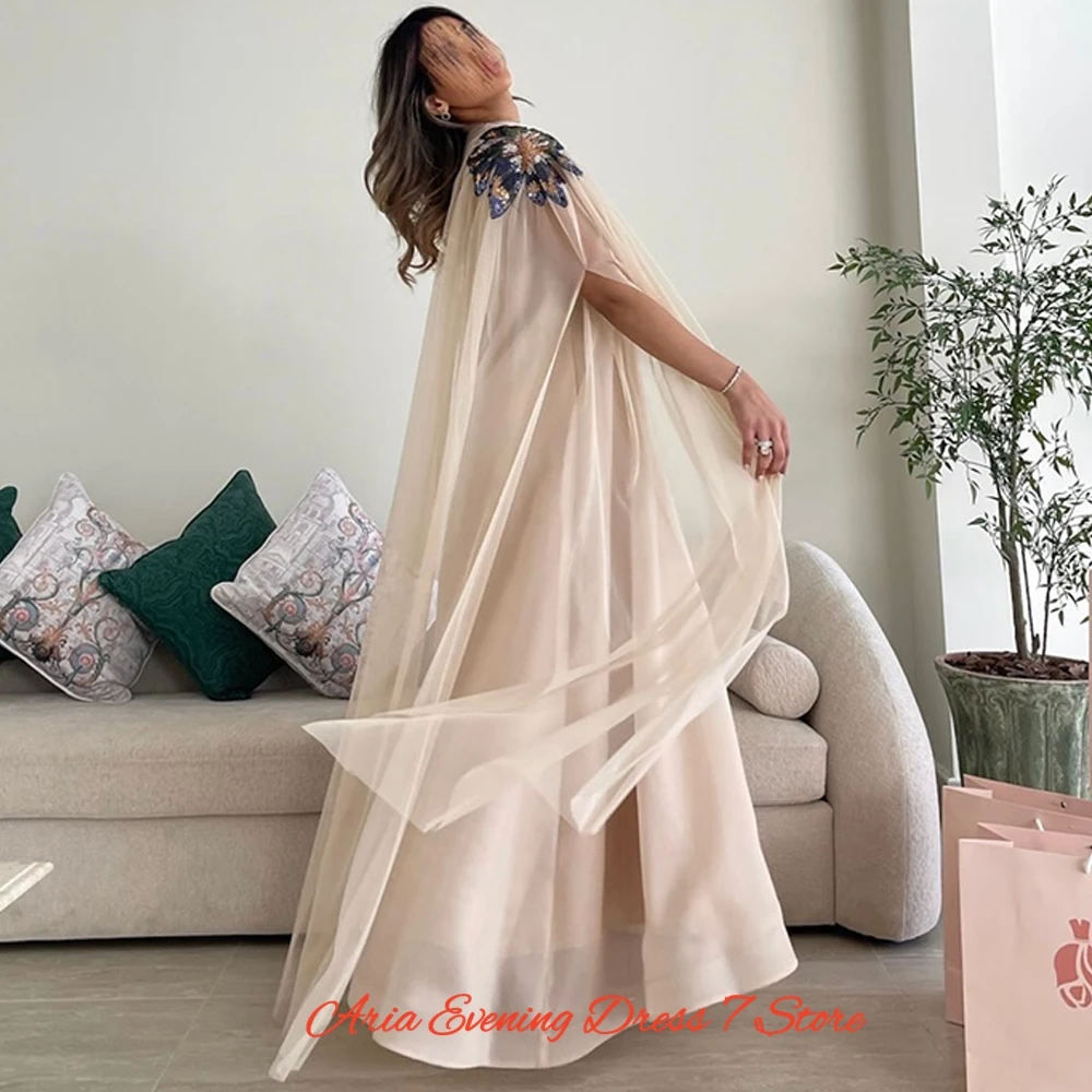Classic Chiffon One Shoulder Evening Dress Delicate Appliques Prom Dresses Luxury Sequined Customized Special Occasion Gowns