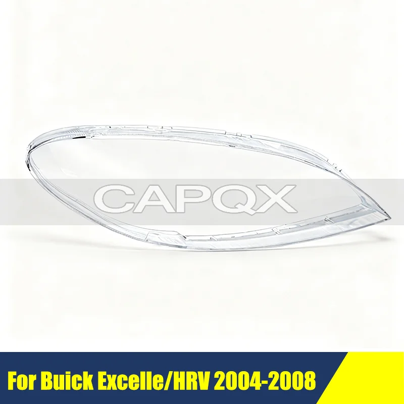 

Front Bumper Headlight Shell For Buick Excelle/HRV 2004-2008 Cover Shade Head Lamp Glass Head Light Lens Caps