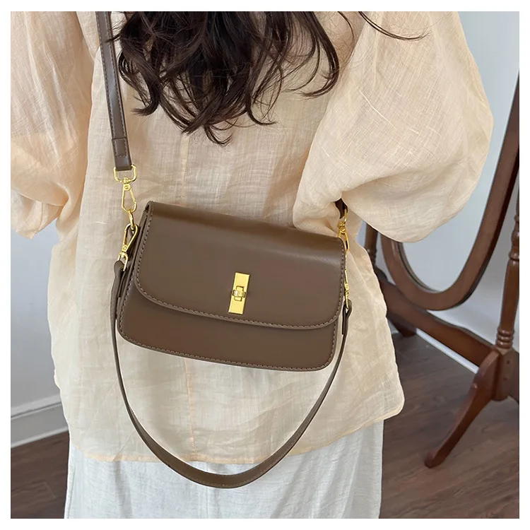 Fashion Women Shoulder Bag PU Leather Ladies Small flap Bag Female Messenger Bag Daypack for Daily Commute, Shopping, handbag