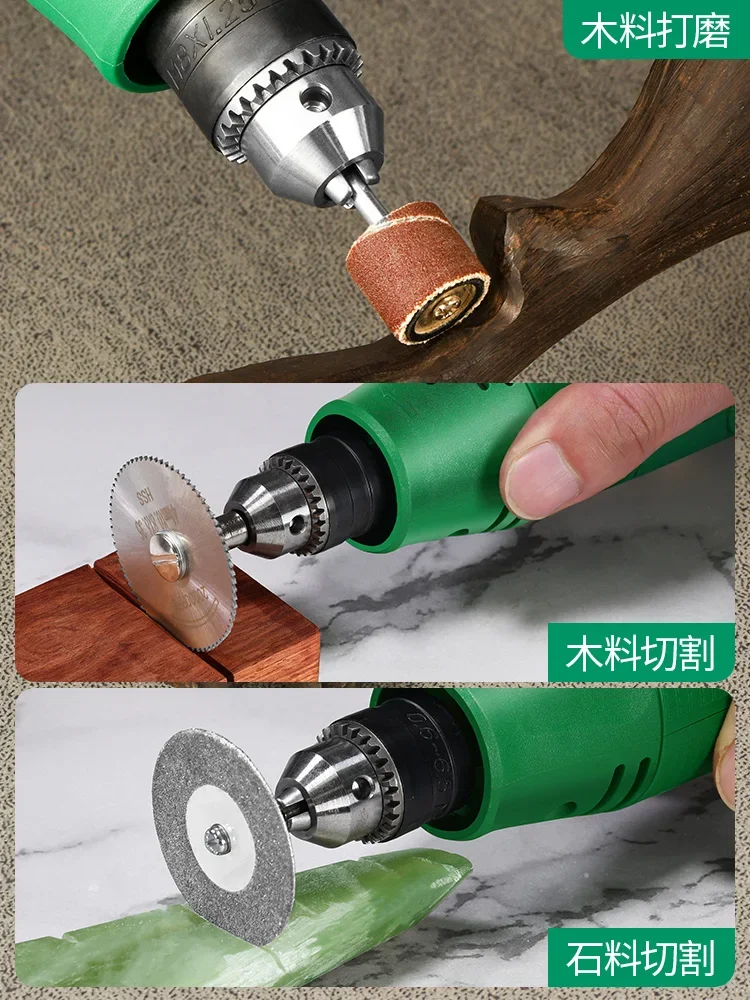 Small Household Woodworking Stone Aluminum Alloy Ceramic Wine Bottle Cutting Machine