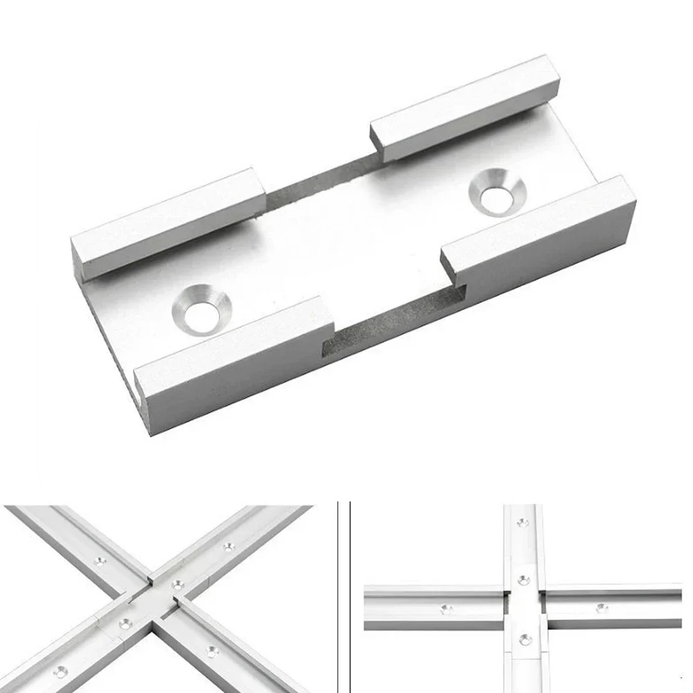 Saw Table Bench Router Table Bench T-Track For Woodworking T Track Slot Aluminum Light Weight Portable Practical