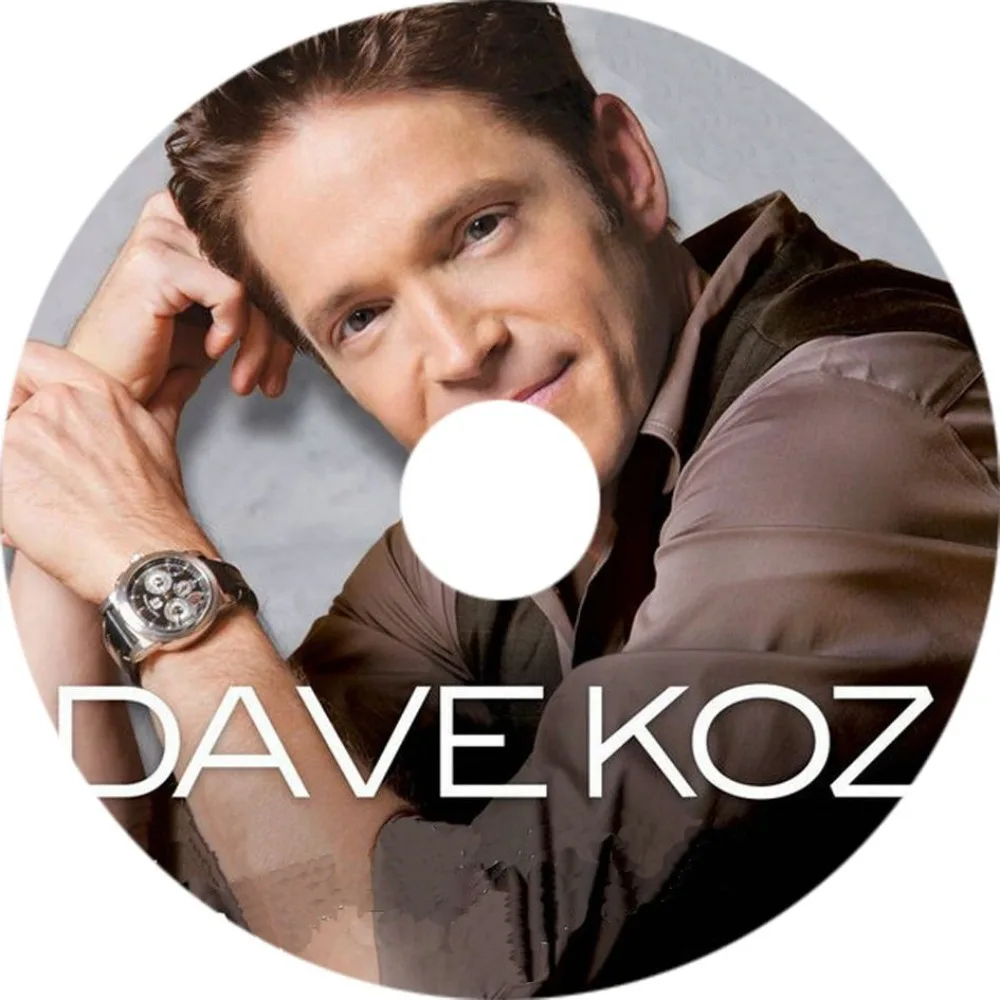 Dave Koz 25th Anniversary Collection CD | Lossless High-Fidelity Audio Tracks | Premium Disc for Smooth Jazz Lovers