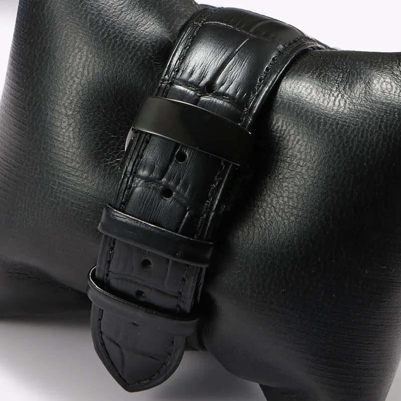 22mm23mm 24 مللي متر 26 مللي متر 28 مللي متر عرض كبير حزام ساعة جلد للديزل الجمعة فرانك مولر 6002 متر 6000H الفرقة أساور شحن مجاني