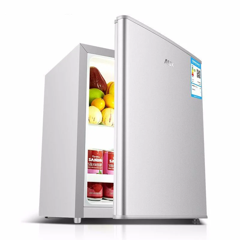 Portable 28L Single Door Desktop Mini Refrigerator Energy Efficient Electric Compressor Freezer for Outdoor RV Car