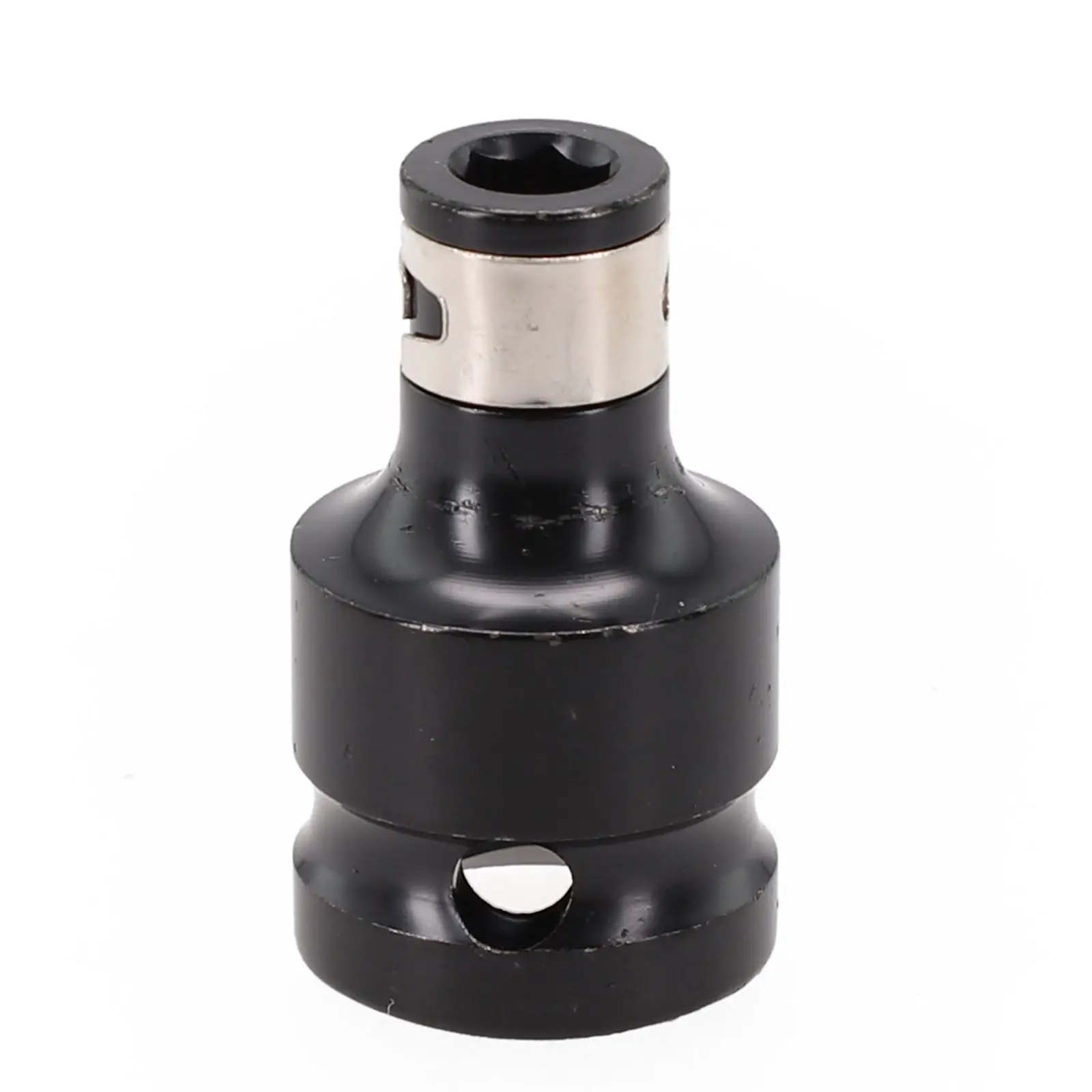 1/2 1/4 3/8 Inch Square Drive To 1/4 3/8 M8 M10 Square Hole Conversion Socket Screwdriver Adapter Adapter With Hexagon Socket