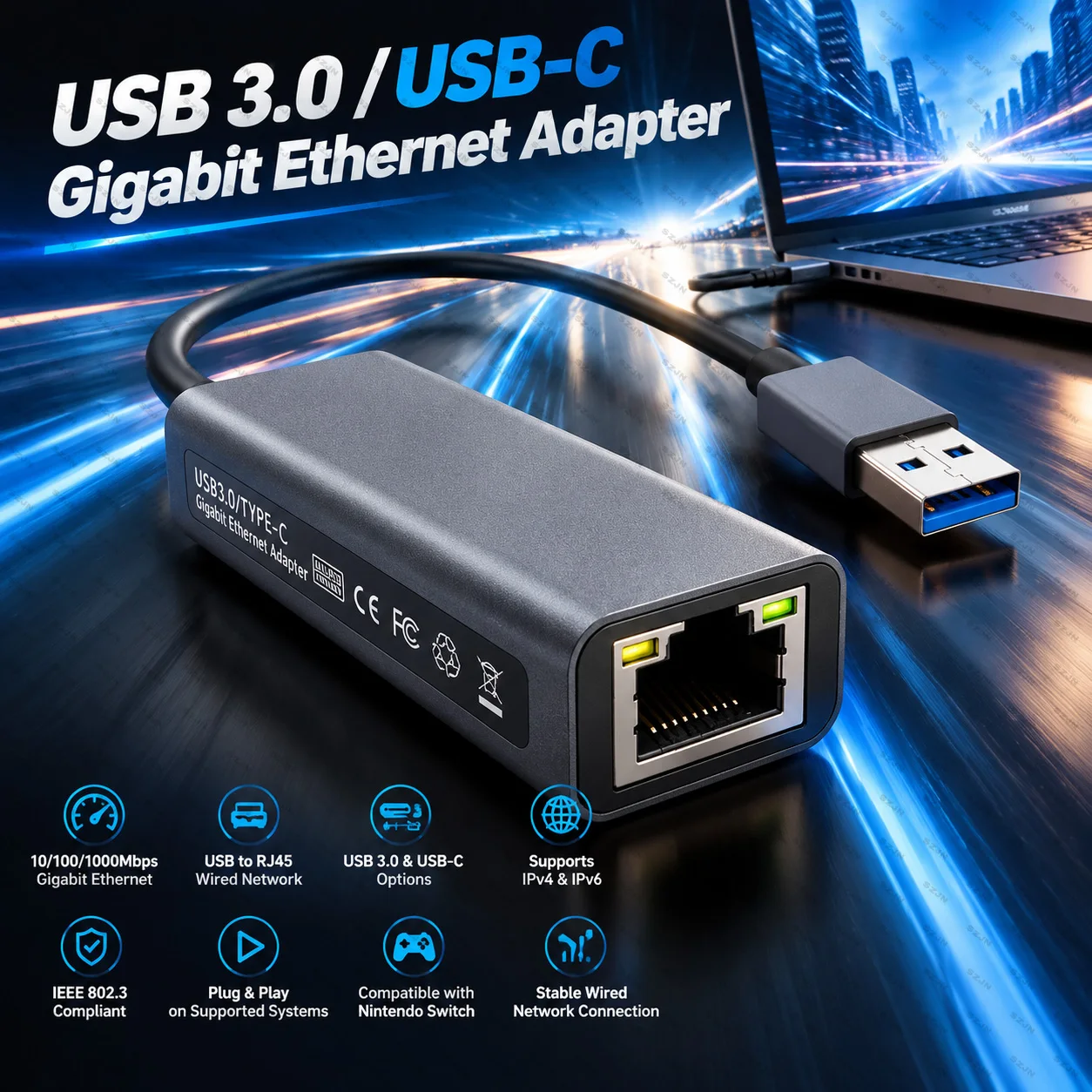 adaptador-usb-30-type-c-para-rj45-gigabit-ethernet-placa-de-rede-com-fio-de-10-100-1000-mbps-para-nintendo-switch-pc-portatil-windows-e-mac
