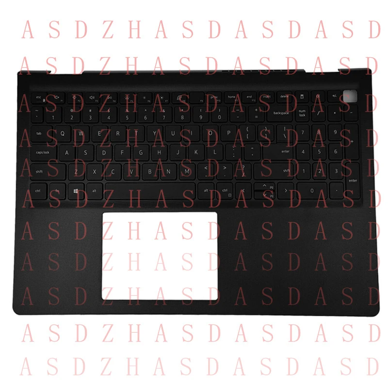 

Клавиатура с подсветкой и подставкой для рук Z для Dell Vostro 3510 3515 3520 3525, 088YX6 N184, черная