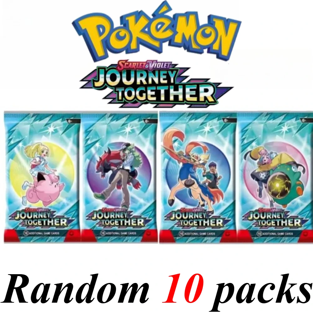 Pokémon-kaarten 9+1 per verpakking TCG Mega Evolution Phantasmal Flames Booster Box Trading Card Game Collection Set Engelse Pokémon