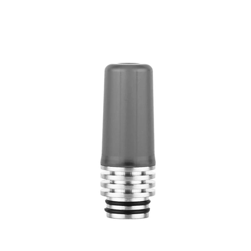 Long PEI Drip Type 510 RDA Dripper Heat Resistant SS Base Drip Tip for 510 RDA RTA Machine Pod System  Mod Accessorries