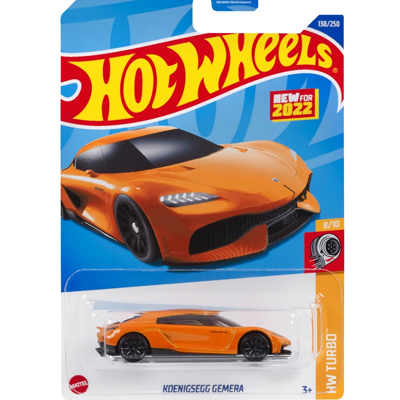 

Hot Wheels 2022 M Case Main Line New Nissan Koenigsegg TOYOTA SUPRA Cars 1/64 Metal Diecast Toy Vehicle Model