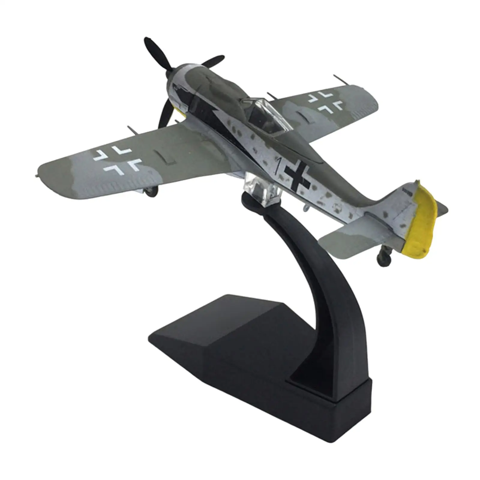 1:72 fw190 mit Displayst änder Luftfahrt erinnern an Desktop-Dekorations modell