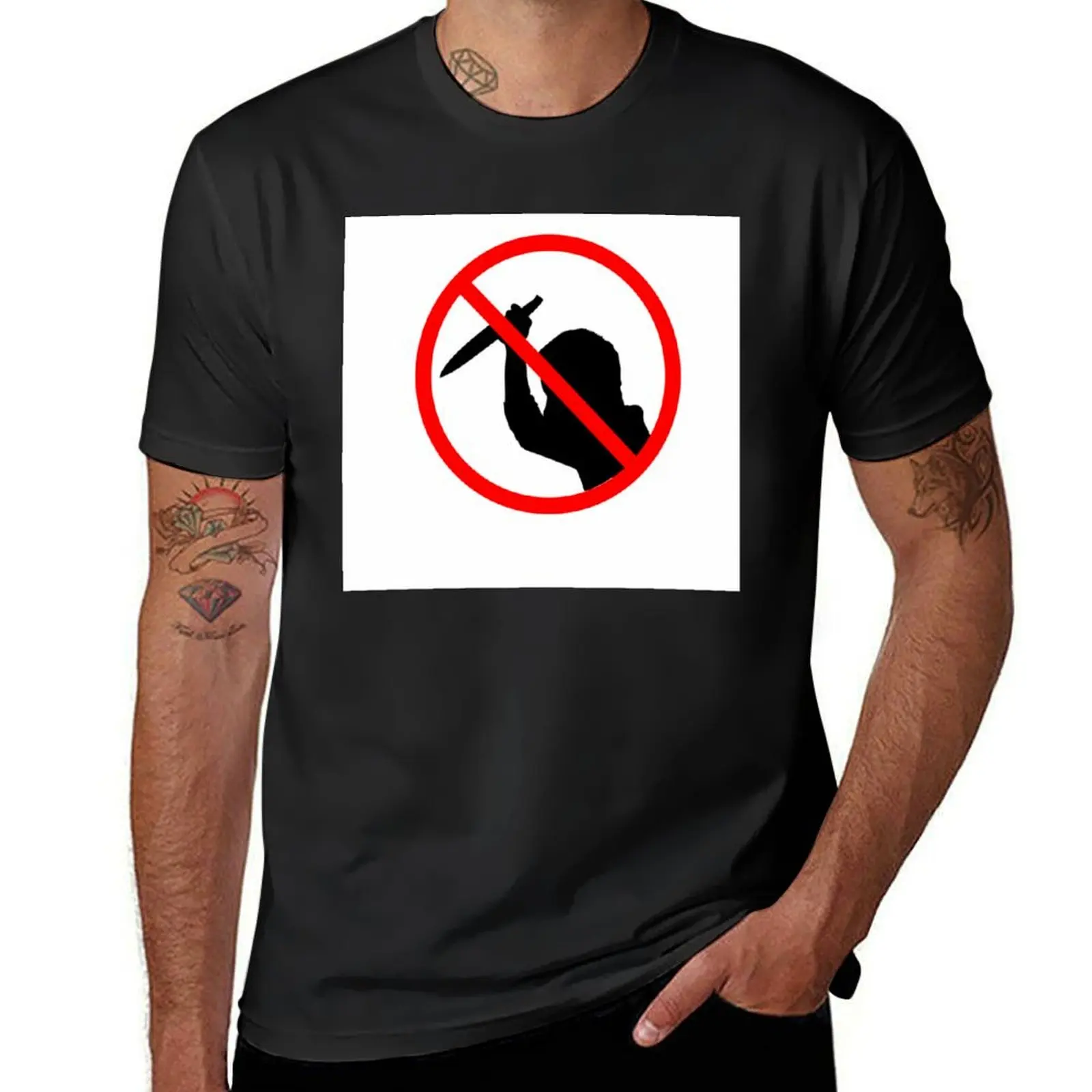 

Killers not allowed - Psycho T-Shirt new edition plain fitted t shirts for men