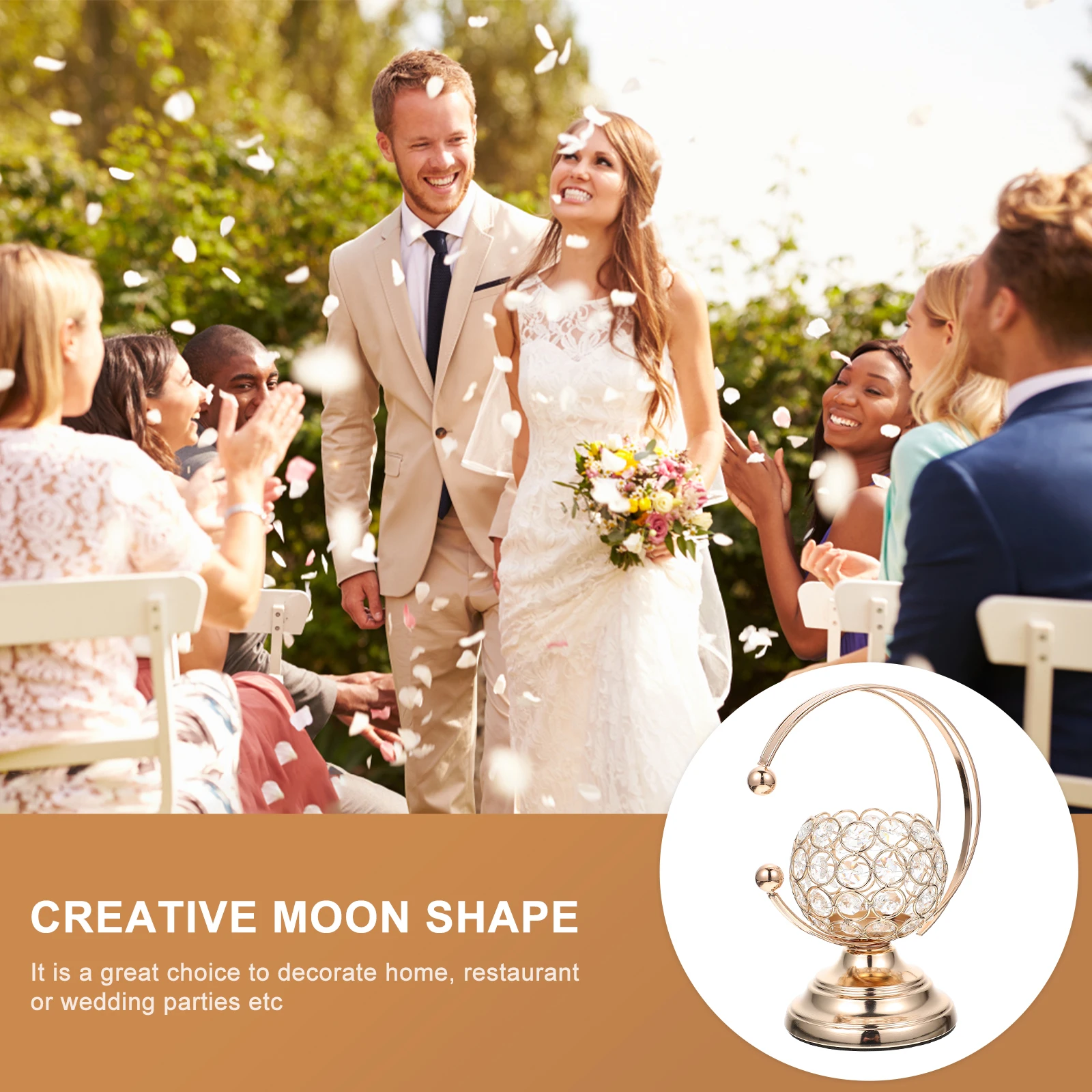 

Chic Iron Holder Decorative Desktop Wedding Party Candlestick Adorn High Glass Elegant European Style Delicate Cup