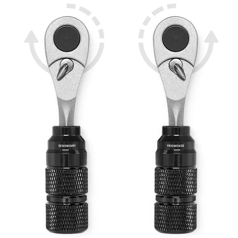 AliExpress NONE Portable Ratchet wrench tool combination bike Maintenance kit  Multi-function Tire lever and air pump Hand tool screwdriver