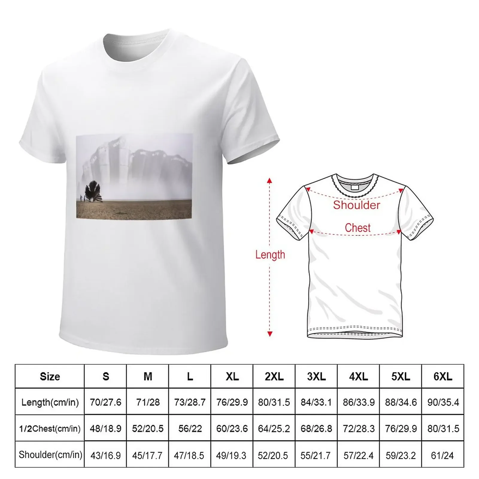 Scallop Sculpture T-Shirt Short sleeve tee oversizeds boys whites tees mens champion t shirts