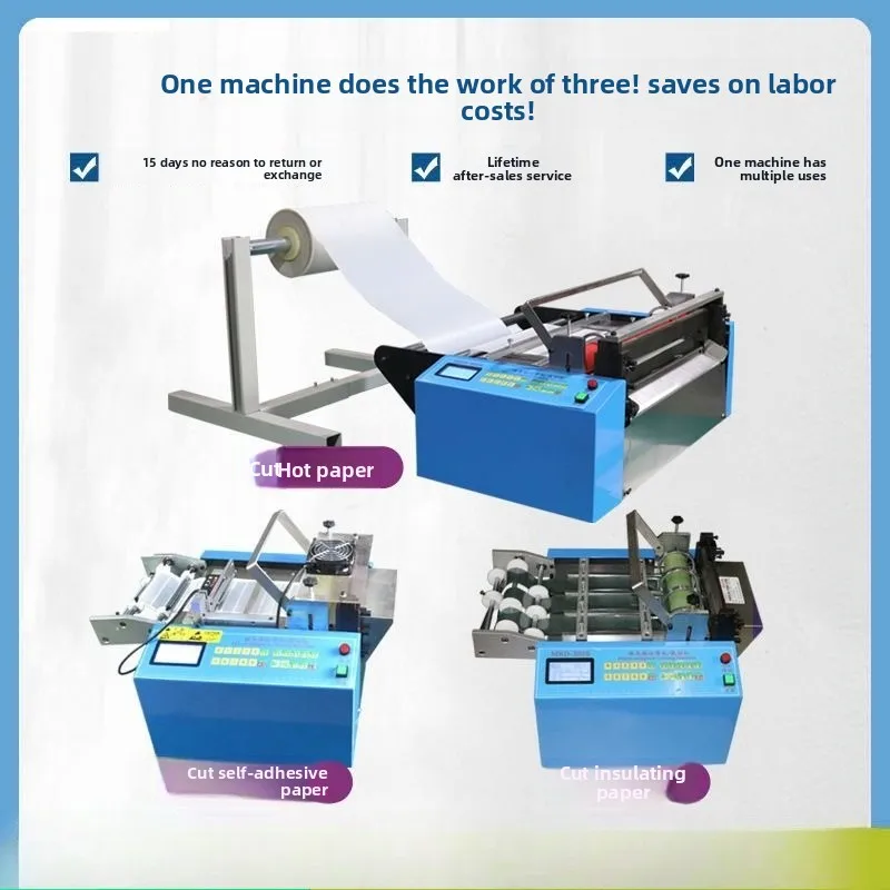 Automatic computerized cutting machine Small cutting machine electric paper cutting machine