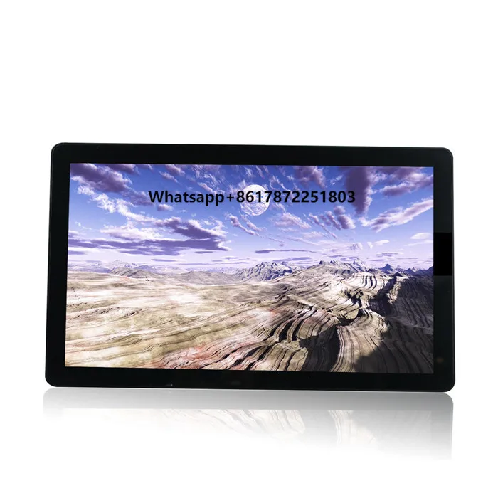 

OEM 15.6 17 18.5 21 22 24 inch Touch Panel Rockchip 4GB 8GB RAM WiFi RJ45 PoE Wall Mount Linux Android Tablet PC with VESA Mount