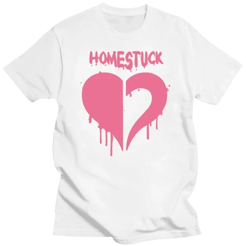 Brand T Shirts Men Women Fashion Tee Homestuck Heart Logo T Shirt Summer Cotton Raglan Sleeve T-Shirt EU Size