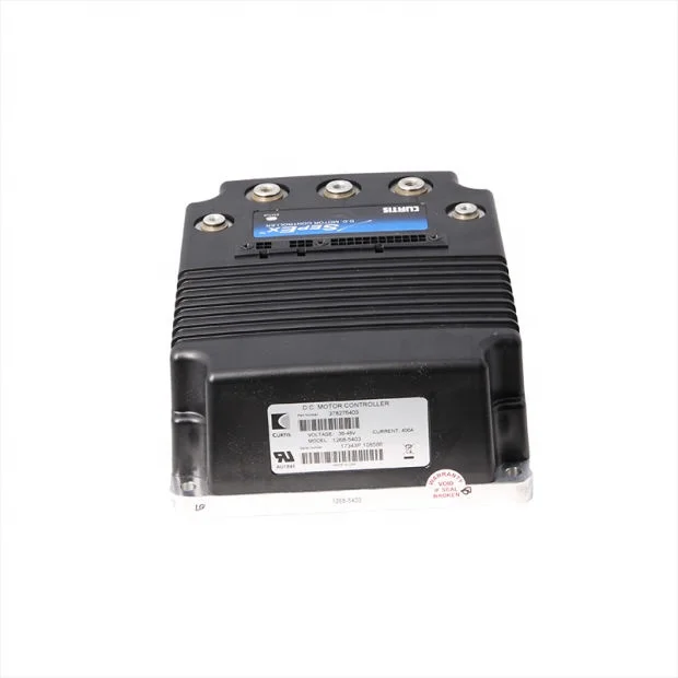 

Electric Golf Cart Motor 1268-5403 Curtis DC Motor Speed Controller 1268 36V 48v 400A Part Number 378275403 For Electric Vehicle