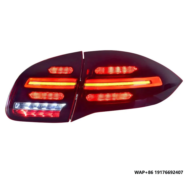 

ForPorsche Cayenne Taillight 2011-2014 958.1 2011 Rear Lights Upgrade LED Tail Light Car Accessories Taillights