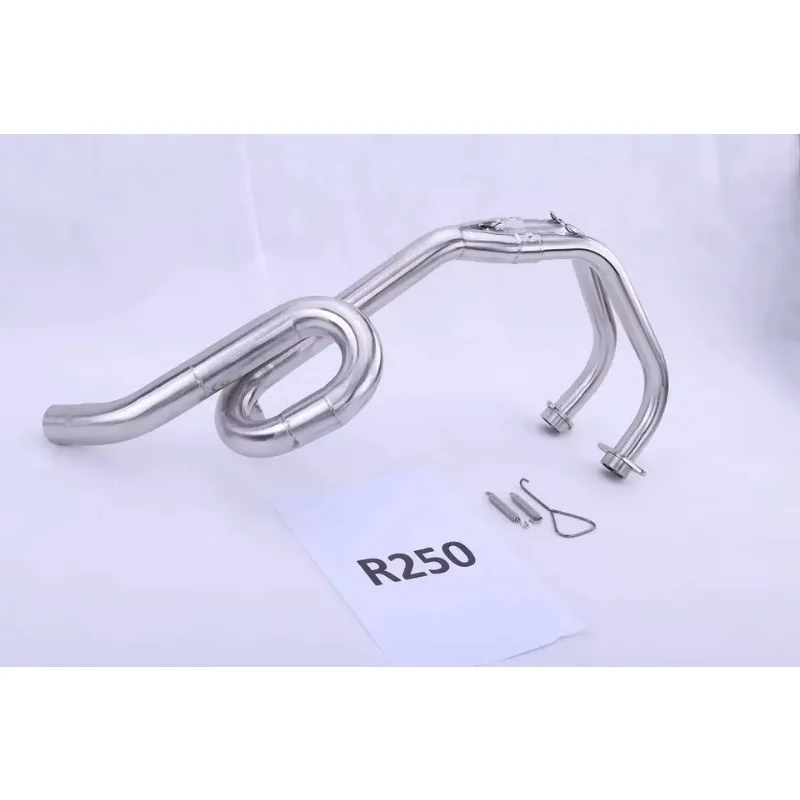 أجزاء نظام أنبوب عادم سباق التيتانيوم FBB YZF R25 R3