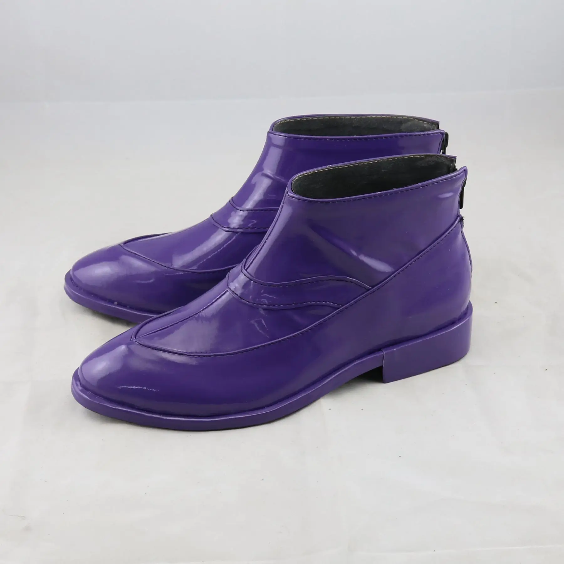 Leone Abbacchio JoJo's Anime Bizarre Adventure Vento Aureo Cosplay chaussures bottes Halloween fête accessoires sur mesure