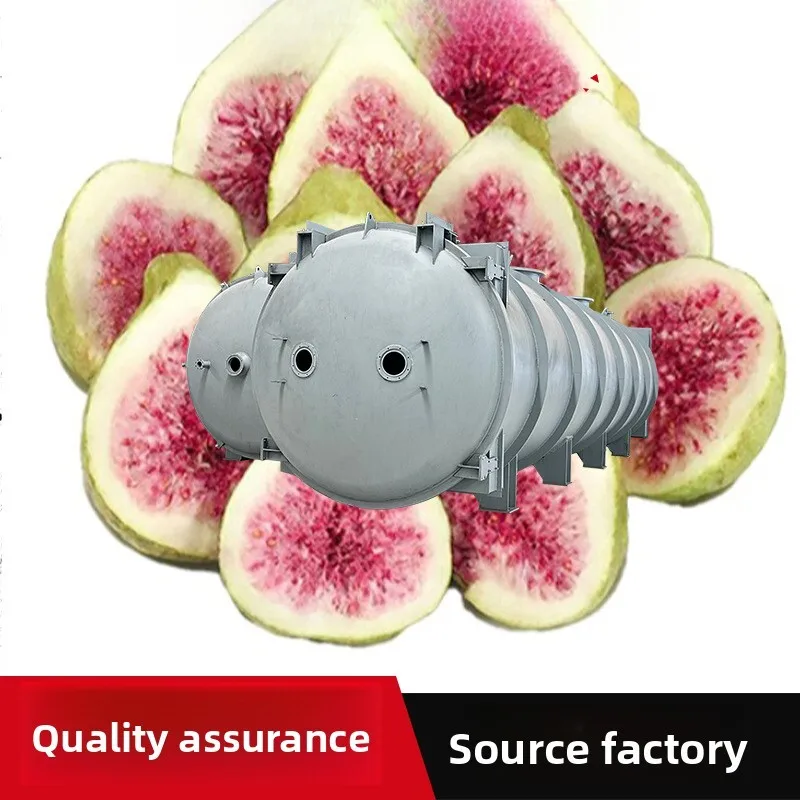 

Industrial Raw Material Vacuum Dryer Health Product Freeze Drying Equipment