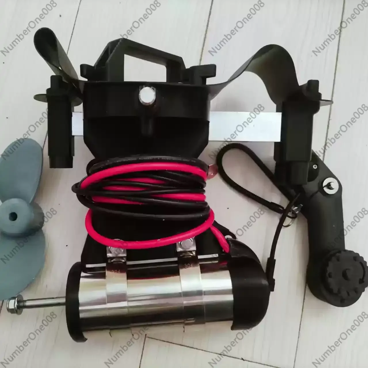 Underwater Electric Thruster Paddle Board Thruster Electric Push Motor Pedal Position Modified Front Push Manual Control