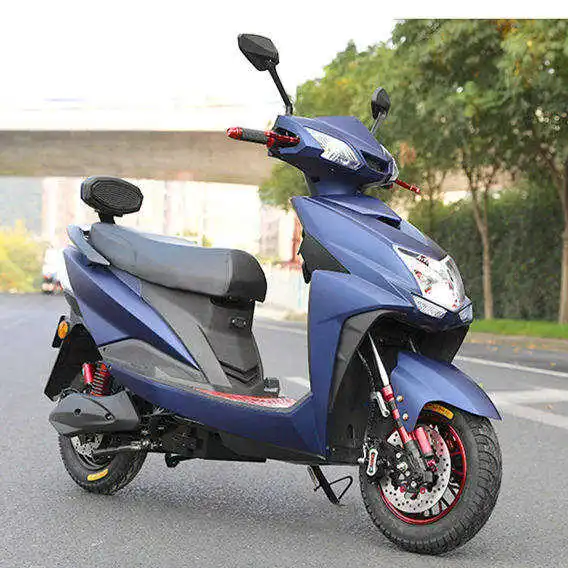 2022 new adult Electric Scooter cheap 2 seats two wheel electric motorcycle racing for sale with EEC COC certificate