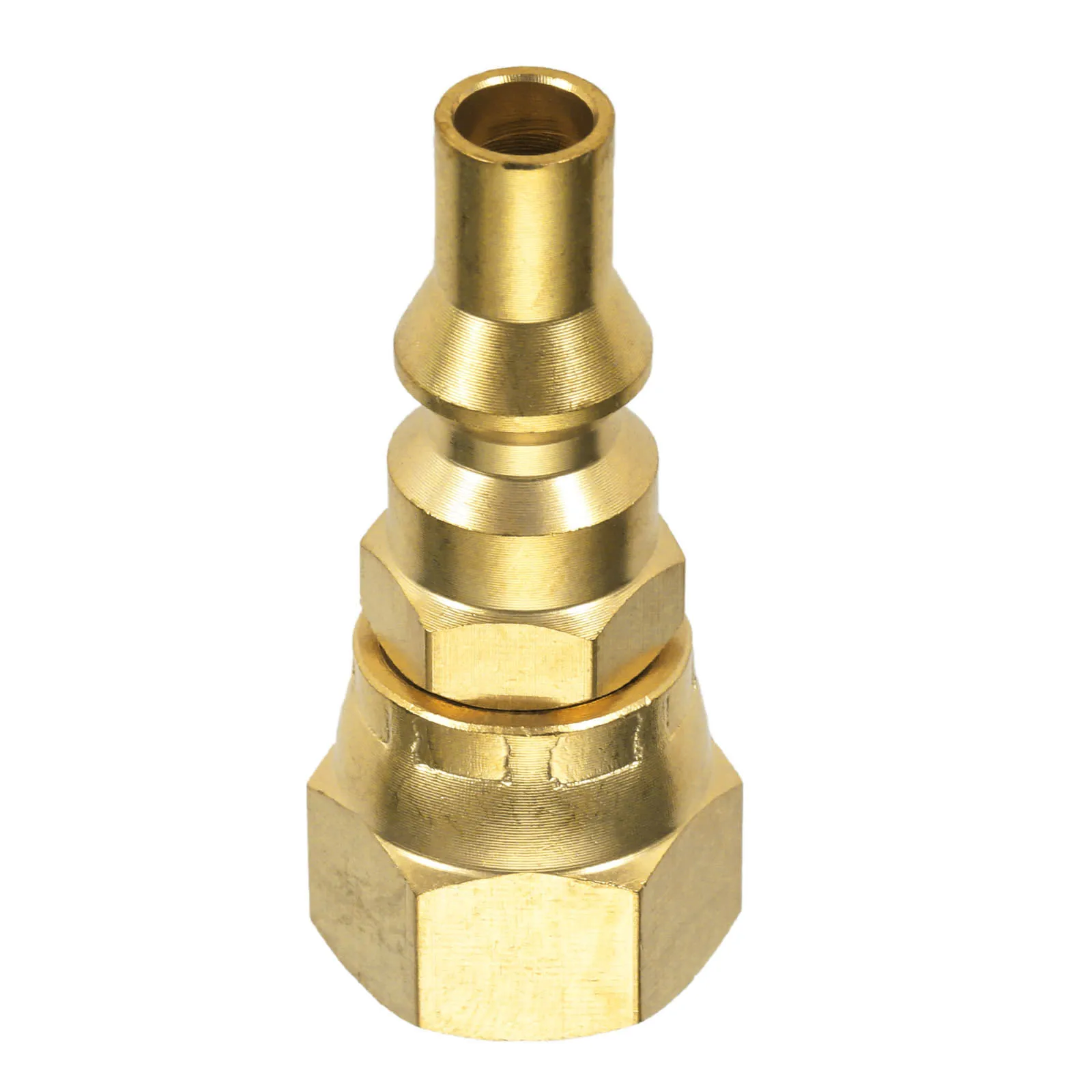 1Pc 1/4 Inch Rv Propane Quick Connector Fittings For Outdoor Camping Gas Patio Heater Propane Gas BBQ Grill Heater Appliance