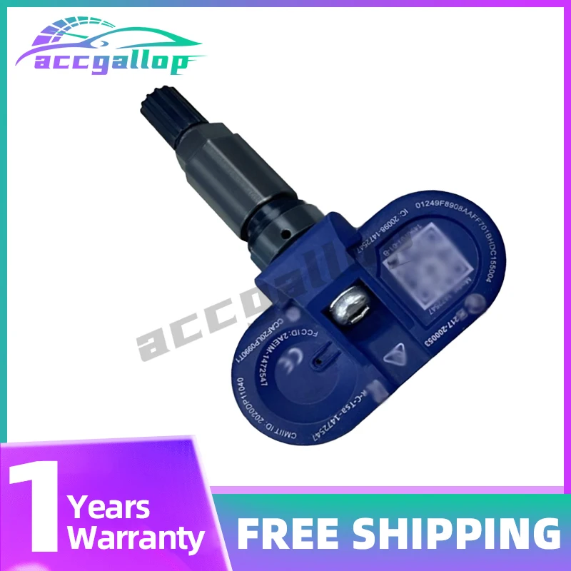 NEW 1490701-01-B TPMS Pressure Sensors Bluetooth Tire Pressure Monitor 1490750-01-A for Tesla Model 3 Y X S 20-23