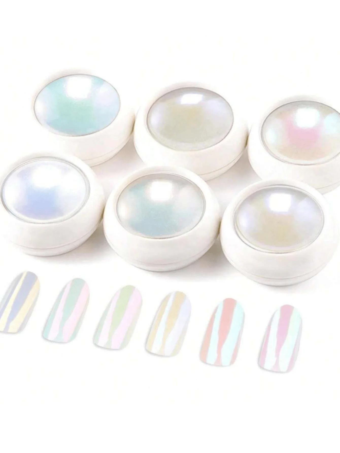 

23pcs Chrome Metal Nail Art Christmas Pink Set, Y2K Mirror Glitter Nail Decoration Accessories. Perfect for Holiday Manicure & DIY Nail Art.