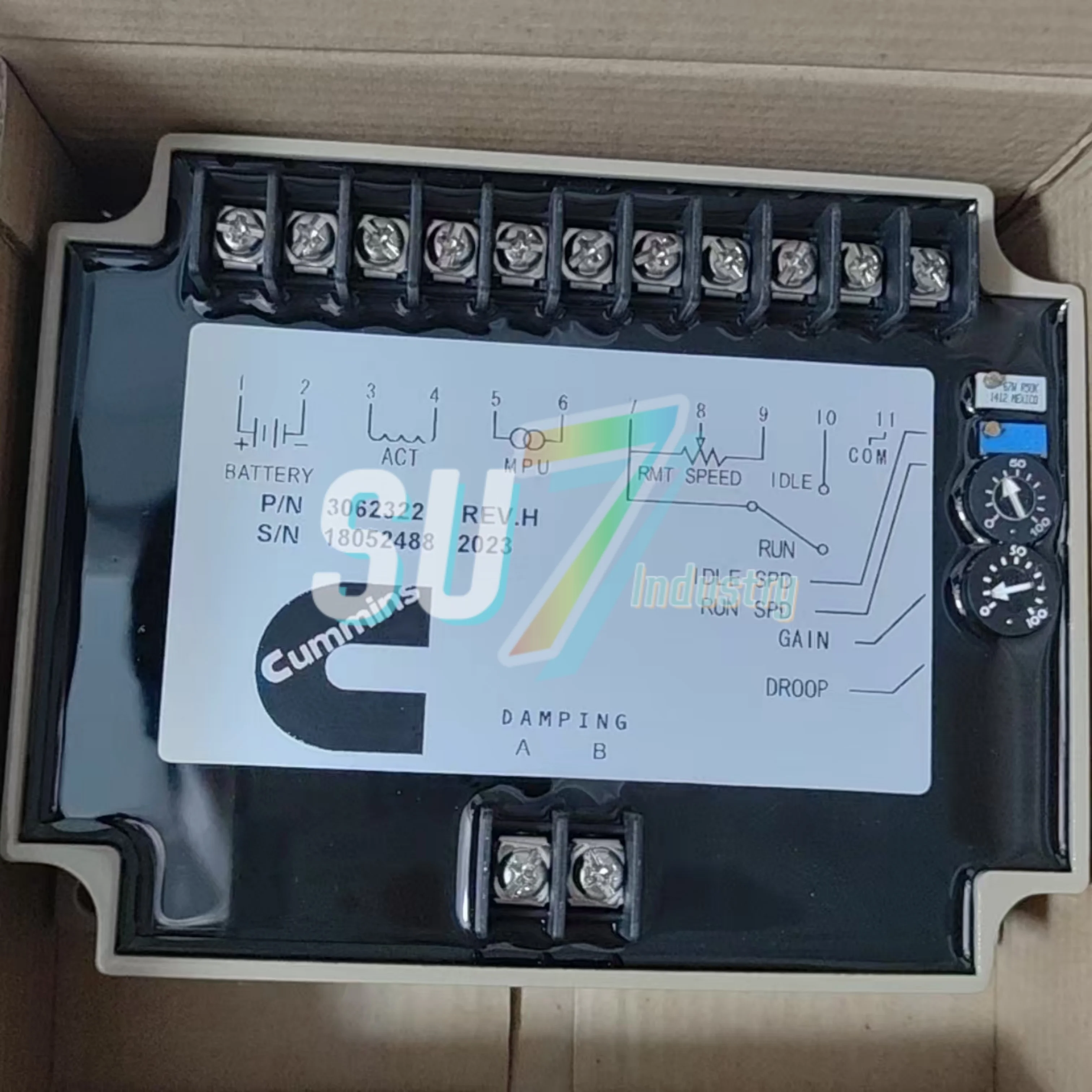

3062322 New original Speed Controller