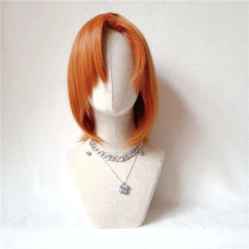 zz04zz12 Качество игры Higurashi no Naku Koro ni Ryugu Rena Ryuugu Косплей Термостойкие синтетические волосы + шапочка для парика1