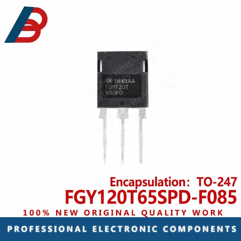 1pcs  FGY120T65SPD-F085 encapsulates TO-247 FET