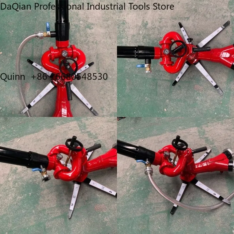 VcFolding FIRE 48L/s Flow Rate 60m Foam Range 0.8MPa Self-Priming Mobile Foam for Firefighting Equipment