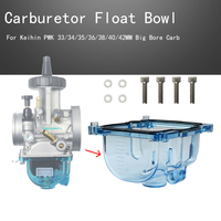 Carburetor Float Bowl Oil Cup For Keihin PWK 33/34/35/36/38/40/42MM Big Bore Carb