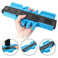 Onnfang Shape Gauge Duplicator Profile Duplication Gauge Contour Template Plastic Contour Copy Duplicator Measuring Tool