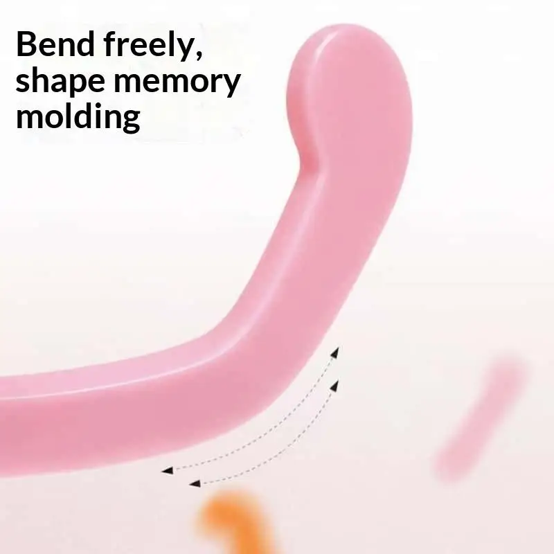 1Pcs Reusable Adjustable Cuttable Nose Lift Strips Nose Shaping Sticker Nose Reshaping Contouring Skin Care