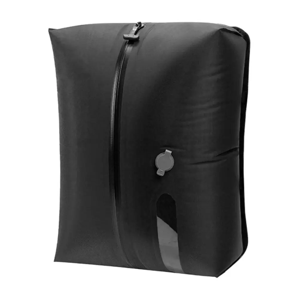 Reusable Vacuum Bags for Travel Dustproof Space Saver Vacuum Compression Bag Waterproof Luggage Vacuum Storage Bag Backpack