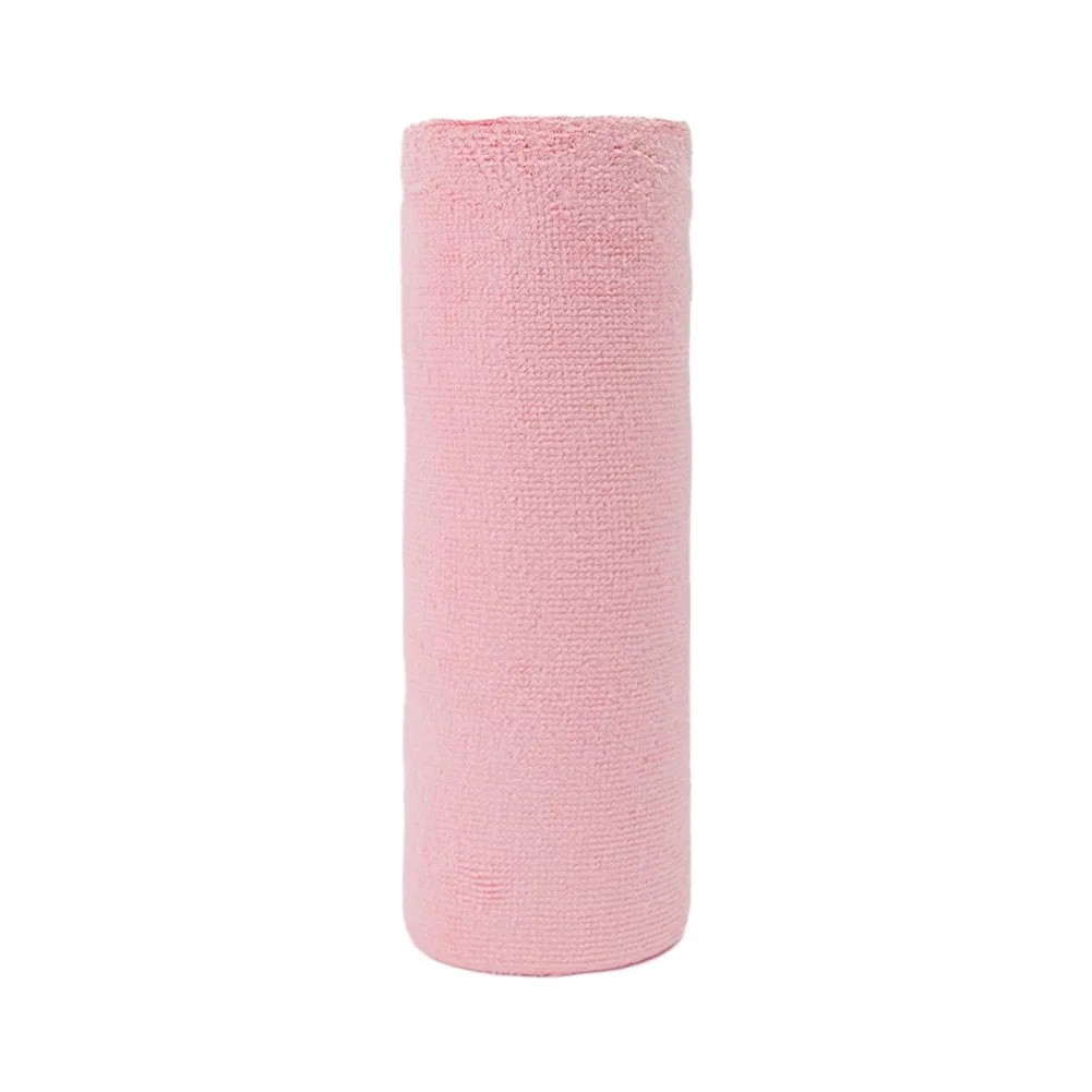 Microfiber Towel Roll for Household Kitchen Use Reusable 20-Piece Set Absorbent Cloths for Countertops Glass and Appliances