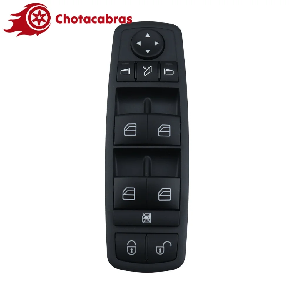 Botão interruptor de janela elétrica para mercedes benz b-klasse w245 a-klasse w169 1698206610 1698206710 a1698206710 a1698206610