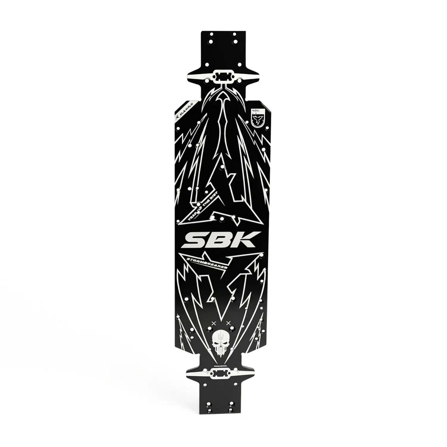 Rl Sbk10 Chassis Side Plates Rc Car Spare Parts Compatible With 28 36 Motor Mount Motor Gear For Off Road Rc Vehicles