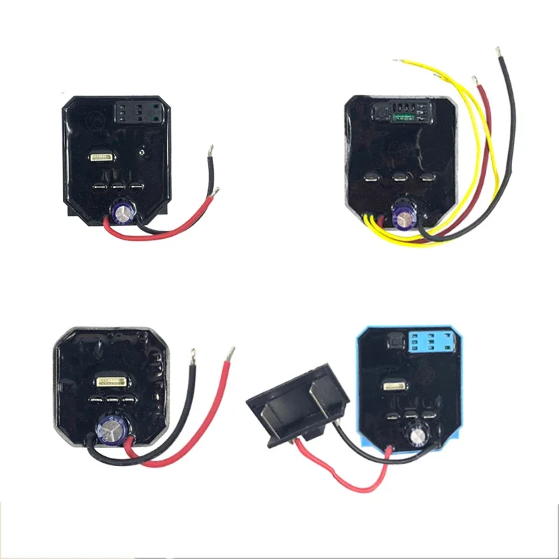 Dayi Brushless Wrench Control Board 18V Vickers Lithium Electric Drill Controller 21V / 36V Angle Grinder Circuit Board