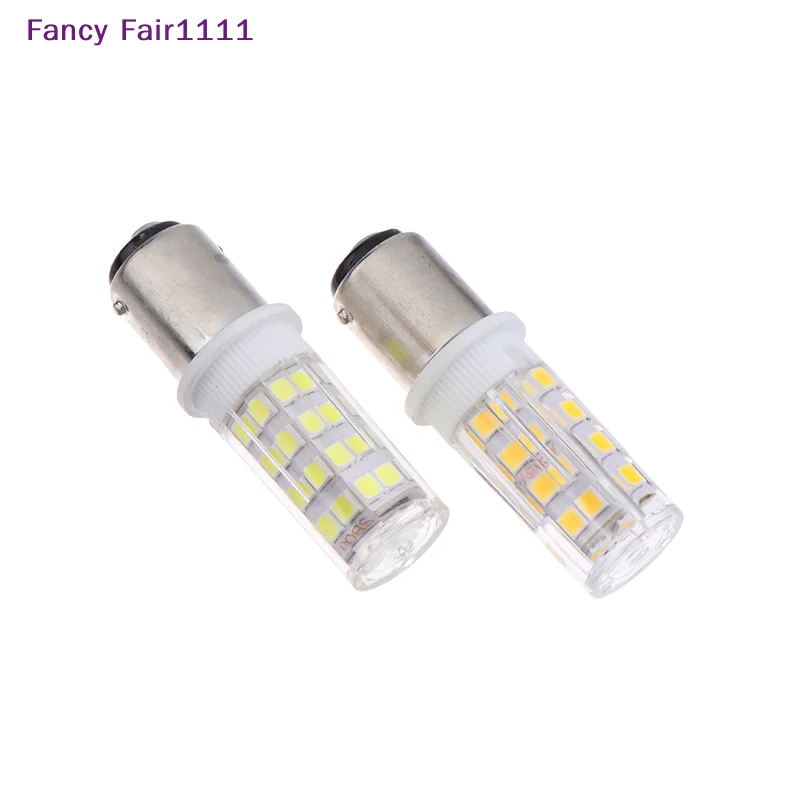 

New BA15D Energy Saving Corn Bulbs Crystal Lamp 5W Led Lights Lights For Sewing Machine 220V High Brightness 310-340LM