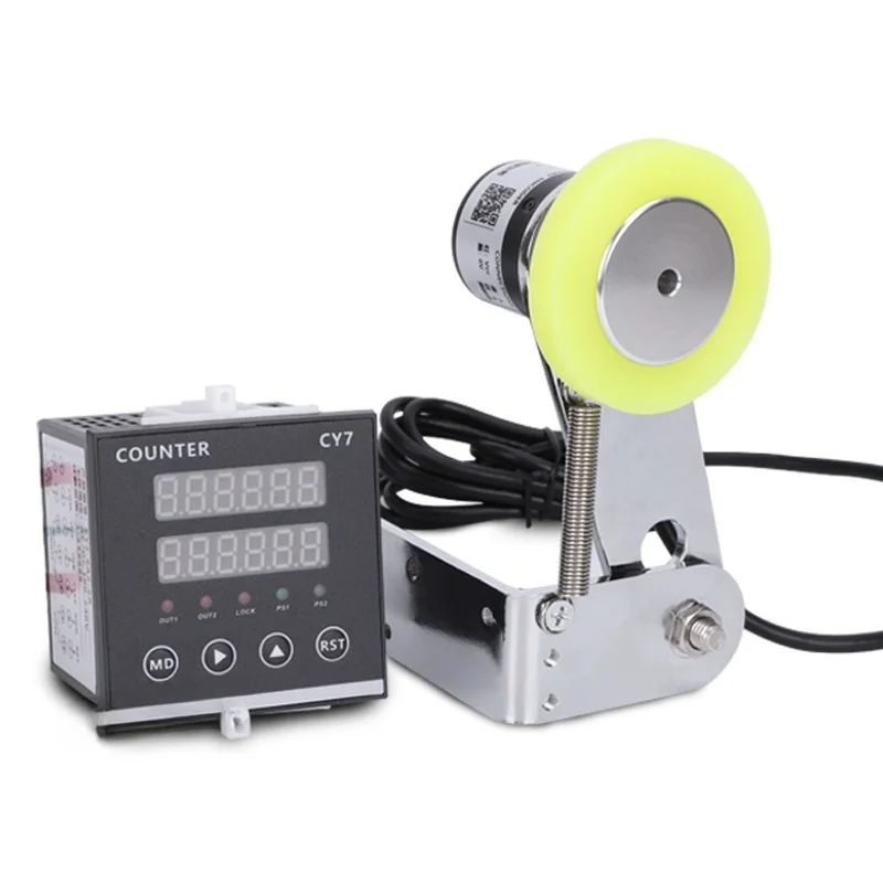 High-frequency Meter Counting, High-precision Roller-type Electronic Digital Edge Banding Machine, Encoder, Intelligent