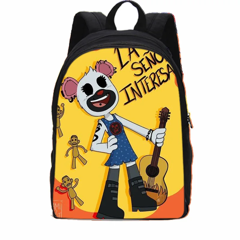 31 Minutos Backpack Lightweight School Backpack for Child Light Weight Child Knapsack Fashion Rucksack Best Gift