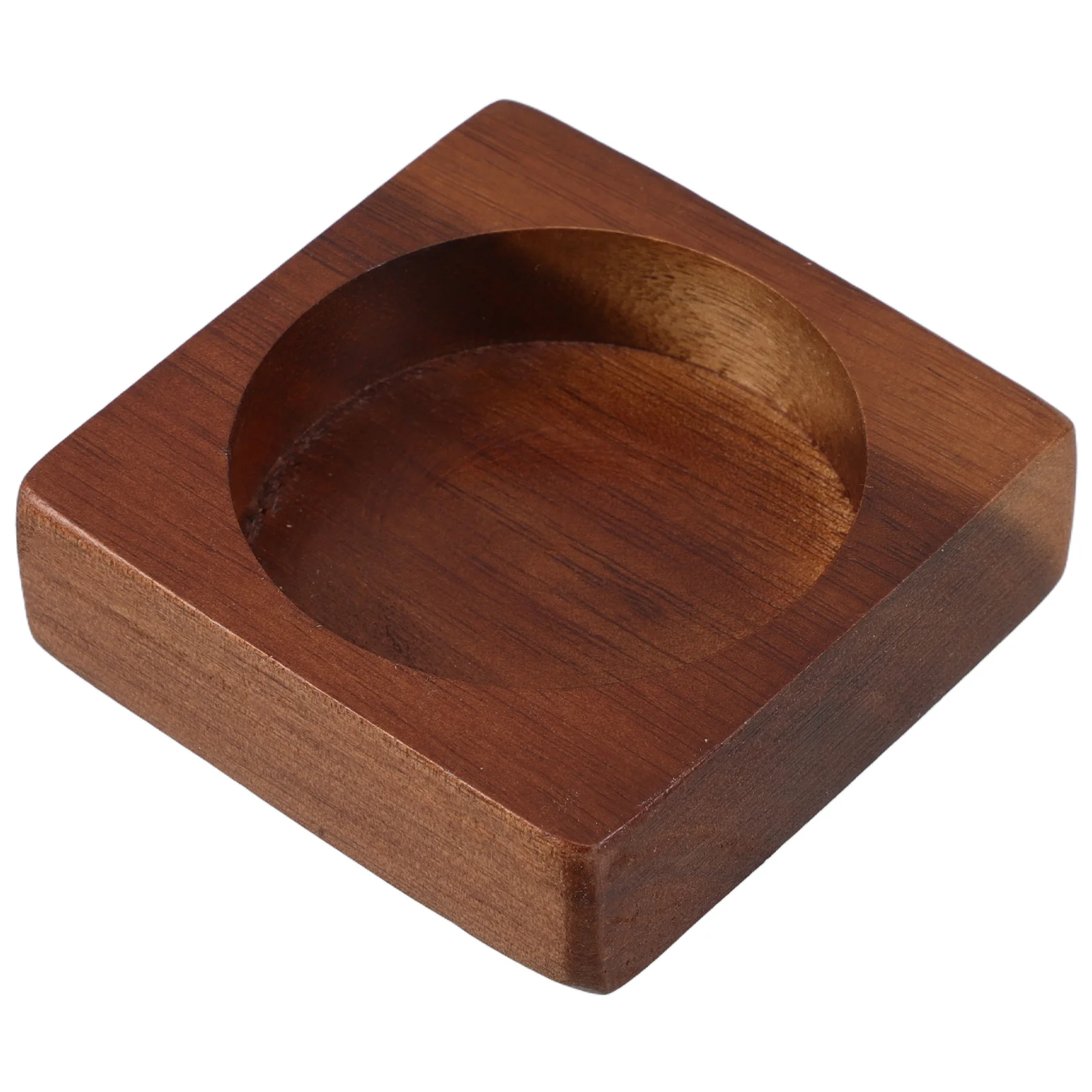 

Natural Wood Salt Pepper Grinder Tray Base Kitchen Storage Organizer for Countertop Table Display Pedestal Table Stand Base